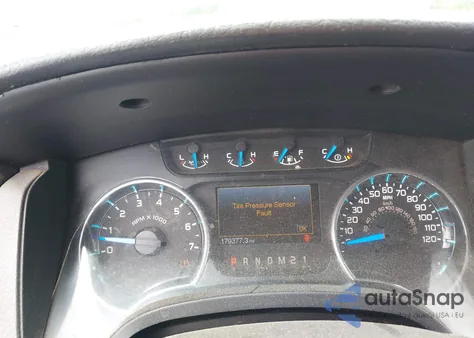 2013 Ford F-150 Xlt from USA, damaged, VIN 1FTFW1EF9DKG15314